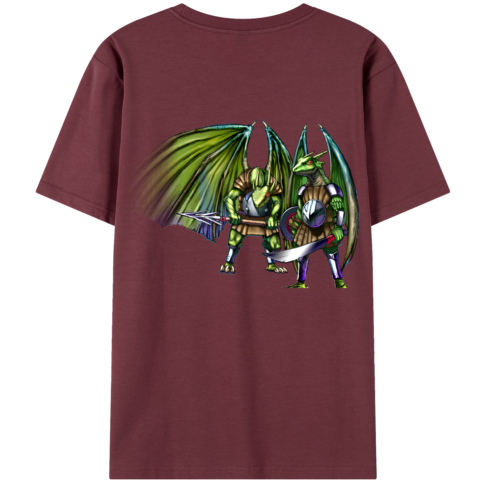 （画像用） 遊☆戯☆王 Yu-Gi-Oh! 綿100％半袖Tシャツ（背面プリント）